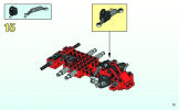 Notice / Instructions de Montage - LEGO - 8219 - GO-CART: Page 15