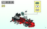 Notice / Instructions de Montage - LEGO - 8219 - GO-CART: Page 21