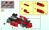 Notice / Instructions de Montage - LEGO - 8219 - GO-CART: Page 22