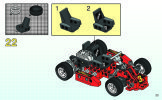 Notice / Instructions de Montage - LEGO - 8219 - GO-CART: Page 23