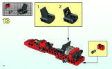 Notice / Instructions de Montage - LEGO - 8219 - GO-CART: Page 34