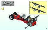 Notice / Instructions de Montage - LEGO - 8219 - GO-CART: Page 39