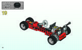 Notice / Instructions de Montage - LEGO - 8219 - GO-CART: Page 40