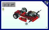 Notice / Instructions de Montage - LEGO - 8219 - GO-CART: Page 43