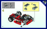 Notice / Instructions de Montage - LEGO - 8219 - GO-CART: Page 44