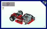 Notice / Instructions de Montage - LEGO - 8219 - GO-CART: Page 47