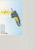 Notice / Instructions de Montage - LEGO - 8222 - AIRPLANE: Page 36