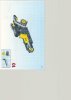 Notice / Instructions de Montage - LEGO - 8222 - AIRPLANE: Page 38