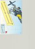 Notice / Instructions de Montage - LEGO - 8222 - AIRPLANE: Page 42