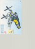 Notice / Instructions de Montage - LEGO - 8222 - AIRPLANE: Page 45