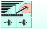 Notice / Instructions de Montage - LEGO - 8226 - Desert Stormer: Page 1