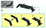 Notice / Instructions de Montage - LEGO - 8226 - Desert Stormer: Page 5