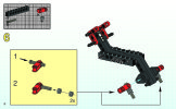 Notice / Instructions de Montage - LEGO - 8226 - Desert Stormer: Page 10