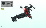 Notice / Instructions de Montage - LEGO - 8226 - Desert Stormer: Page 12