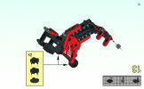 Notice / Instructions de Montage - LEGO - 8226 - Desert Stormer: Page 13