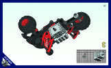 Notice / Instructions de Montage - LEGO - 8226 - Desert Stormer: Page 38