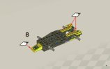 Notice / Instructions de Montage - LEGO - 8228 - Sting Striker: Page 11