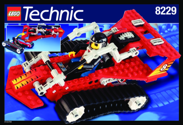 Notice / Instructions de Montage - LEGO - 8229 - Warthog: Page 1