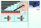 Notice / Instructions de Montage - LEGO - 8229 - Warthog: Page 2