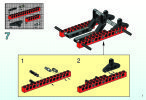 Notice / Instructions de Montage - LEGO - 8229 - Warthog: Page 7