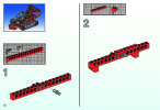 Notice / Instructions de Montage - LEGO - 8229 - Warthog: Page 12