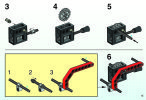 Notice / Instructions de Montage - LEGO - 8229 - Warthog: Page 15