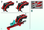 Notice / Instructions de Montage - LEGO - 8229 - Warthog: Page 16