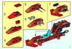 Notice / Instructions de Montage - LEGO - 8229 - Warthog: Page 17