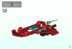 Notice / Instructions de Montage - LEGO - 8229 - Warthog: Page 23