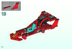 Notice / Instructions de Montage - LEGO - 8229 - Warthog: Page 24