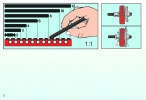 Notice / Instructions de Montage - LEGO - 8229 - Warthog: Page 2