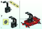 Notice / Instructions de Montage - LEGO - 8229 - Warthog: Page 10