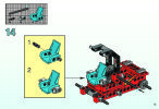 Notice / Instructions de Montage - LEGO - 8229 - Warthog: Page 13