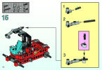 Notice / Instructions de Montage - LEGO - 8229 - Warthog: Page 14