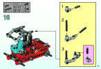 Notice / Instructions de Montage - LEGO - 8229 - Warthog: Page 15