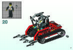 Notice / Instructions de Montage - LEGO - 8229 - Warthog: Page 21