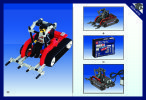 Notice / Instructions de Montage - LEGO - 8229 - Warthog: Page 22