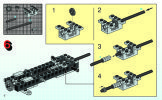 Notice / Instructions de Montage - LEGO - 8230 - POLICE CAR: Page 6