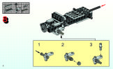 Notice / Instructions de Montage - LEGO - 8230 - POLICE CAR: Page 8