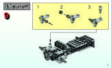 Notice / Instructions de Montage - LEGO - 8230 - POLICE CAR: Page 9