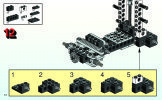 Notice / Instructions de Montage - LEGO - 8230 - POLICE CAR: Page 12