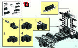 Notice / Instructions de Montage - LEGO - 8230 - POLICE CAR: Page 13