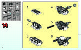 Notice / Instructions de Montage - LEGO - 8230 - POLICE CAR: Page 14