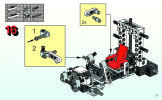 Notice / Instructions de Montage - LEGO - 8230 - POLICE CAR: Page 17