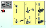 Notice / Instructions de Montage - LEGO - 8230 - POLICE CAR: Page 36