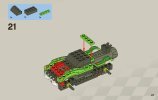 Notice / Instructions de Montage - LEGO - 8231 - Vicious Viper: Page 21