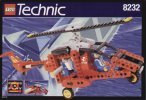 Notice / Instructions de Montage - LEGO - 8232 - HELICOPTER WITH PRESS AND PLAY: Page 1