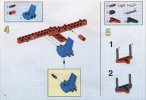 Notice / Instructions de Montage - LEGO - 8232 - HELICOPTER WITH PRESS AND PLAY: Page 4