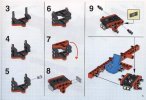 Notice / Instructions de Montage - LEGO - 8232 - HELICOPTER WITH PRESS AND PLAY: Page 5