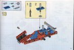 Notice / Instructions de Montage - LEGO - 8232 - HELICOPTER WITH PRESS AND PLAY: Page 11